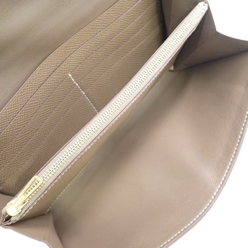 コンスタンス ロング トゥーゴー ヴォーエプソン エトープ/エトゥープ ゴールド金具 B刻印