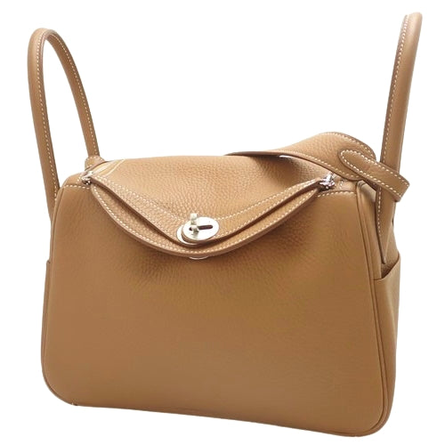 【新品】リンディ 26 トリヨンクレマンス パラジウム金具 ゴールド シルバー金具 W刻印