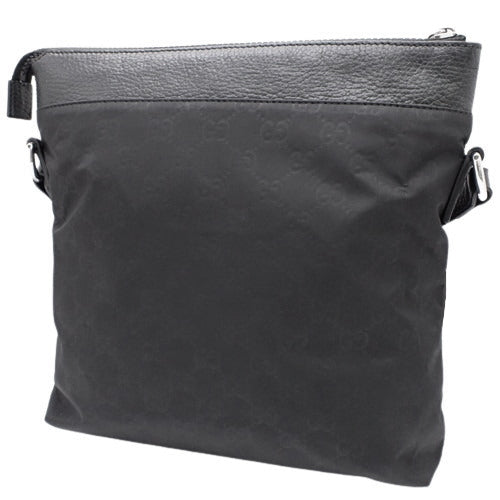 Guccissima GG Shoulder Bag, Shoulder/Crossbody, Nylon, 510342 K28BN 1000