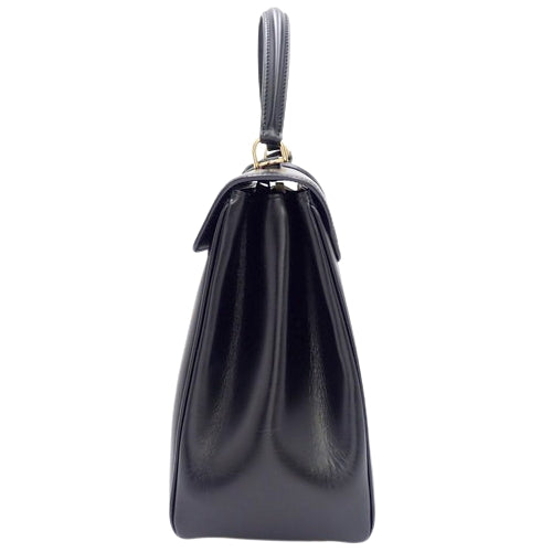 Classic 16 Sèze 2-Way Shoulder Bag in Satin Calfskin, 187373BEY.38NO (Current as of November 2024)