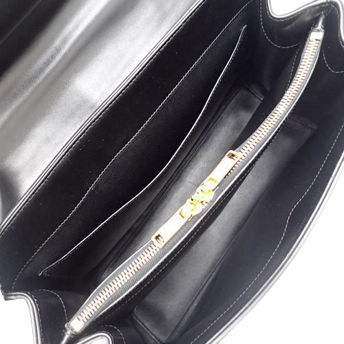 Classic 16 Sèze 2-Way Shoulder Bag in Satin Calfskin, 187373BEY.38NO (Current as of November 2024)