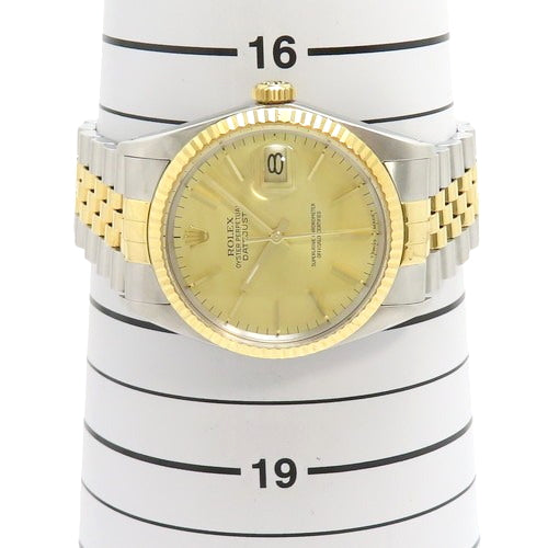 16013 Datejust 黄金/精钢 自动上链 9 系列 Jubilee 表带 黄金