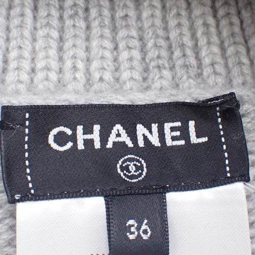 Coco Mark Knit Vest Size 36 P74