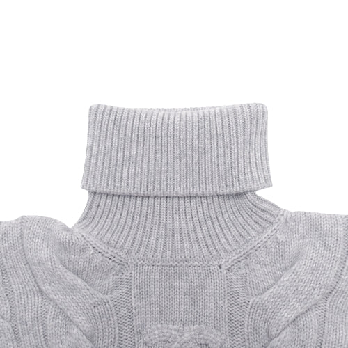 Coco Mark Knit Vest Size 36 P74