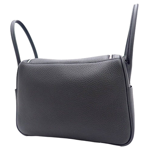 【新品】リンディ 26 トリヨンクレマンス パラジウム金具 ブラック シルバー金具 W刻印