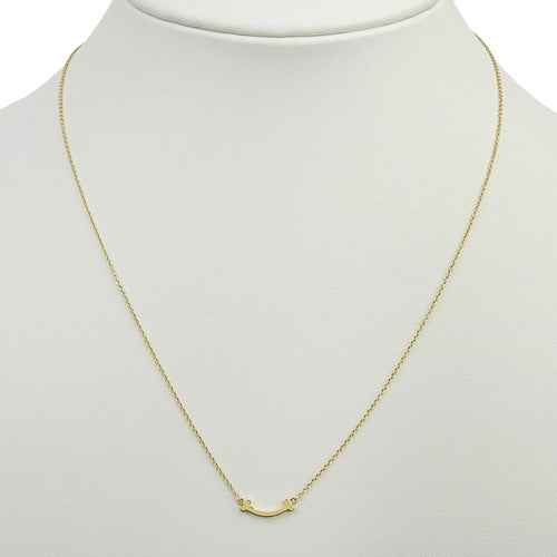 Smile Pendant Mini, Yellow Gold (K18YG), Accessory, Jewelry