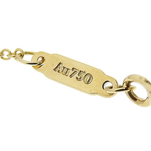 Smile Pendant Mini, Yellow Gold (K18YG), Accessory, Jewelry
