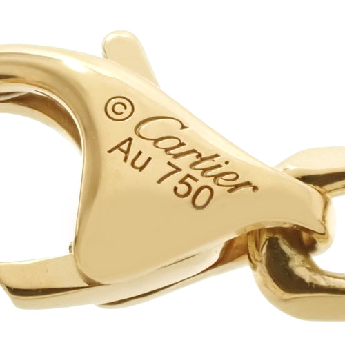 Santos-de-Cartier Necklace, Yellow Gold (K18YG), Accessory, Jewelry, Chain