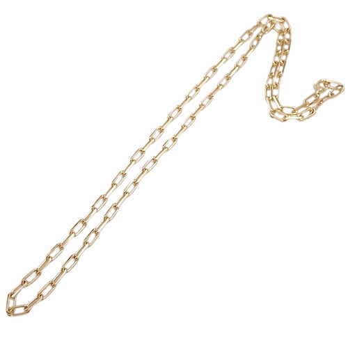 Santos-de-Cartier Necklace, Yellow Gold (K18YG), Accessory, Jewelry, Chain
