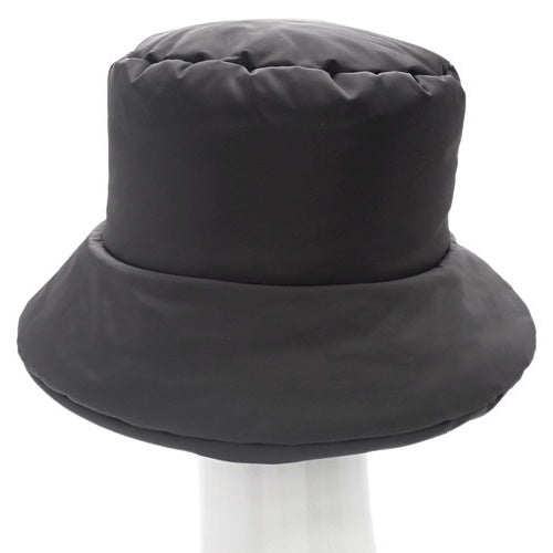 パデット バケットハット ファッション小物 アパレル L ナイロン リサイクルポリアミド NYLON PADDED NERO ネロ 1HC248 2DV4 F0002