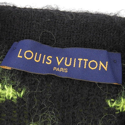 Monogram Mohair Cardigan S RM222V
