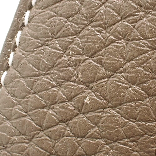 ピコタンロック MM トリヨンクレマンス パラジウム金具 エトープ/エトゥープ シルバー金具 Y刻印