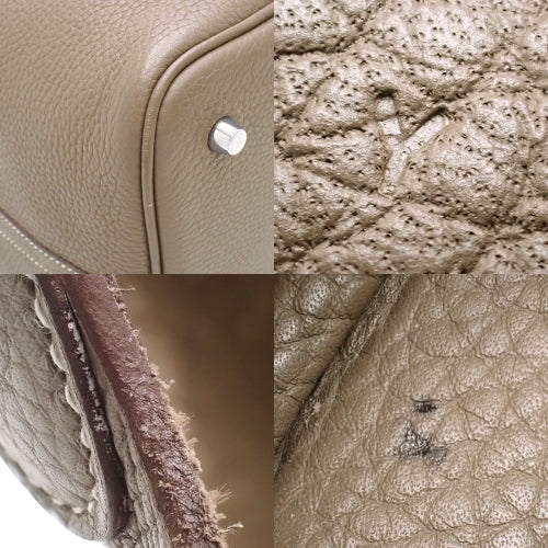 ピコタンロック MM トリヨンクレマンス パラジウム金具 エトープ/エトゥープ シルバー金具 Y刻印