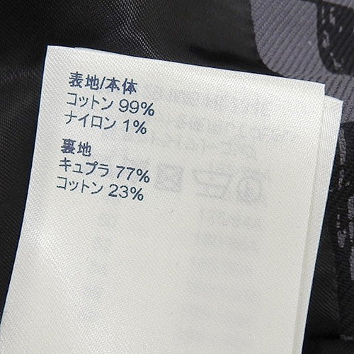 ボクシー ダミエ ジャケット アパレル ファッション 衣類 ブルゾン RM2129 52 コットン ナイロン