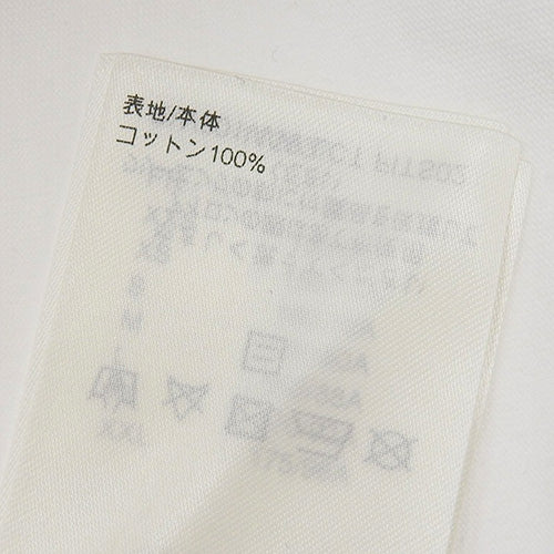 带徽标链的反向徽标印花 T 恤,尺码 RW201WW,XL,棉质