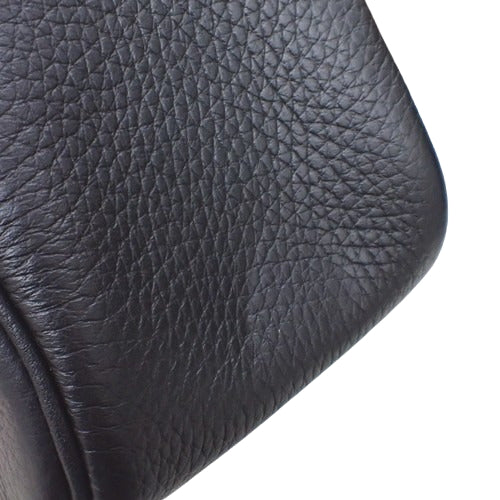 【新品】リンディ ミニ トリヨンクレマンス パラジウム金具 ブラック シルバー金具 W刻印