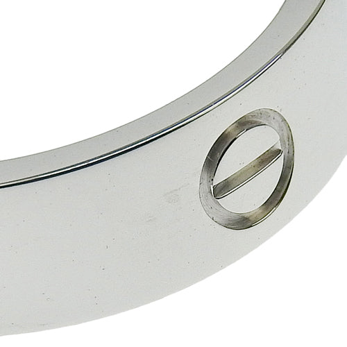 LOVE リング ホワイトゴールド K18WG アクセサリー ジュエリー ラブリング