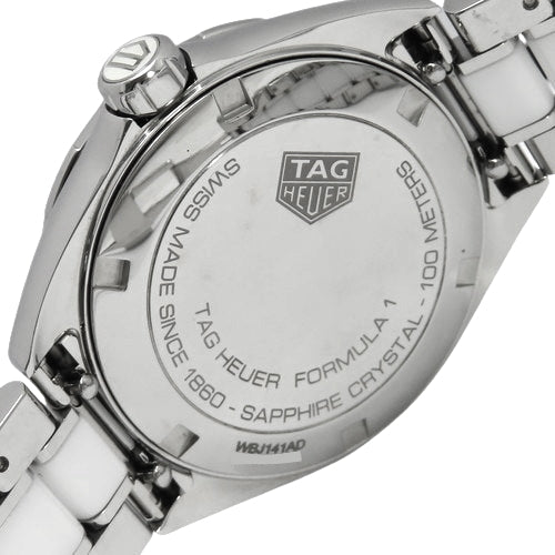 Formula 1 WBXJ141AD CE/SS Ceramic/Stainless Steel Quartz Watch (Warranty Included) Purchased October 2020, White