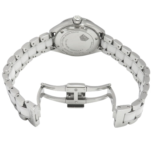 Formula 1 WBXJ141AD CE/SS Ceramic/Stainless Steel Quartz Watch (Warranty Included) Purchased October 2020, White