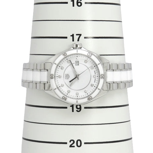 Formula 1 WBXJ141AD CE/SS Ceramic/Stainless Steel Quartz Watch (Warranty Included) Purchased October 2020, White