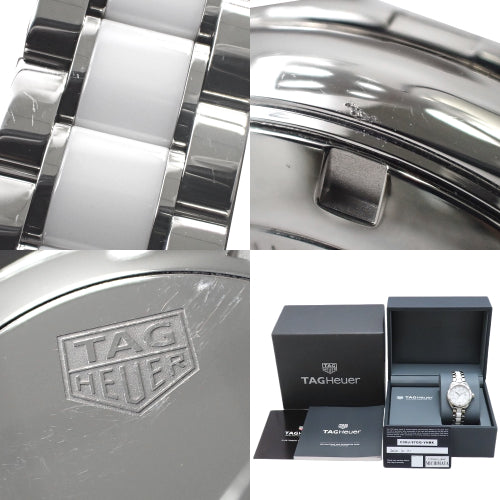 Formula 1 WBXJ141AD CE/SS Ceramic/Stainless Steel Quartz Watch (Warranty Included) Purchased October 2020, White