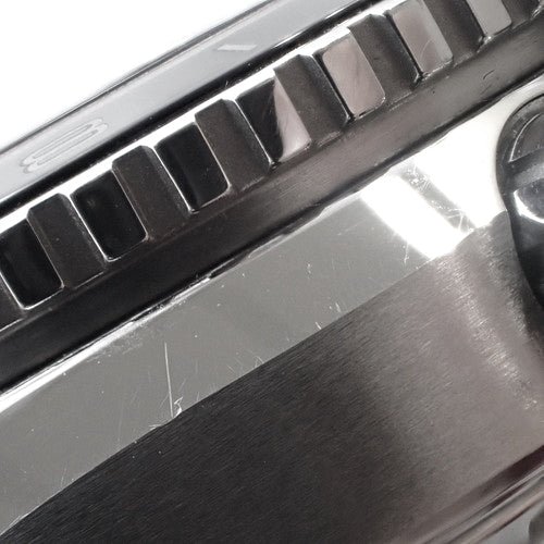 【保証書付】シーマスター プラネットオーシャンGMT 232.30.44.22.01.001 SS ステンレス 自動巻き 2015年4月購入 ブラック シルバー