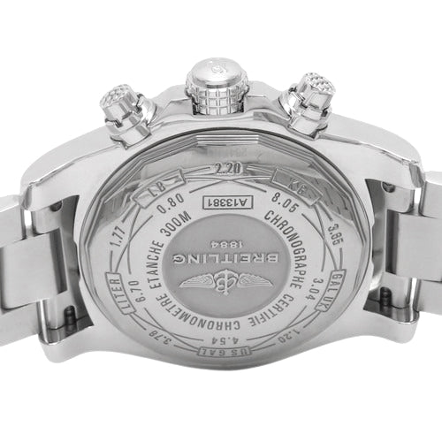 【保証書付】アベンジャー 2 A13381 SS ステンレス 自動巻き 2017年10月購入 ブルー シルバー