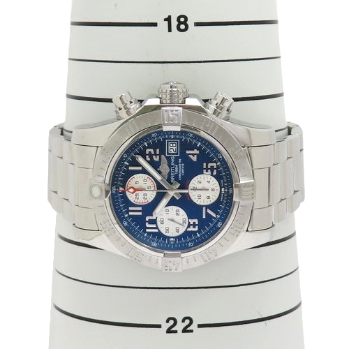 【保証書付】アベンジャー 2 A13381 SS ステンレス 自動巻き 2017年10月購入 ブルー シルバー