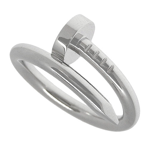 Juste un Clou Ring, Small Model, White Gold (K18WG), Accessory, Jewelry