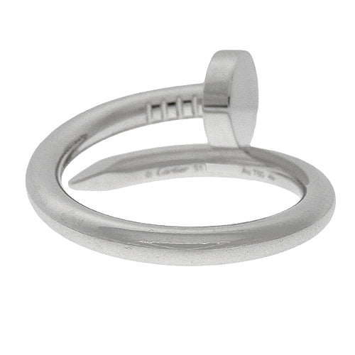 Juste un Clou Ring, Small Model, White Gold (K18WG), Accessory, Jewelry
