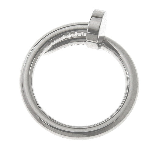 Juste un Clou Ring, Small Model, White Gold (K18WG), Accessory, Jewelry