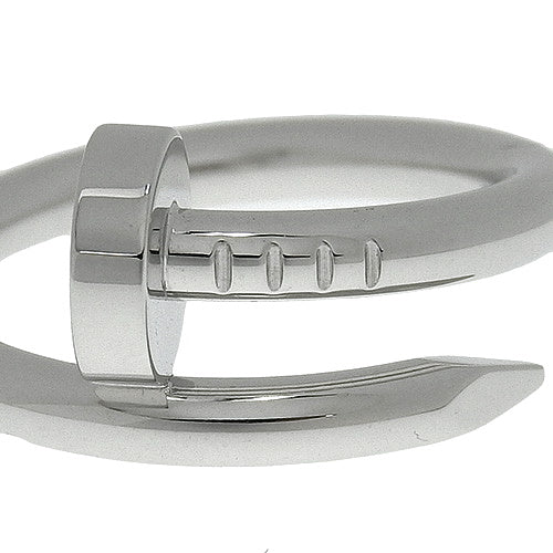 Juste un Clou Ring, Small Model, White Gold (K18WG), Accessory, Jewelry