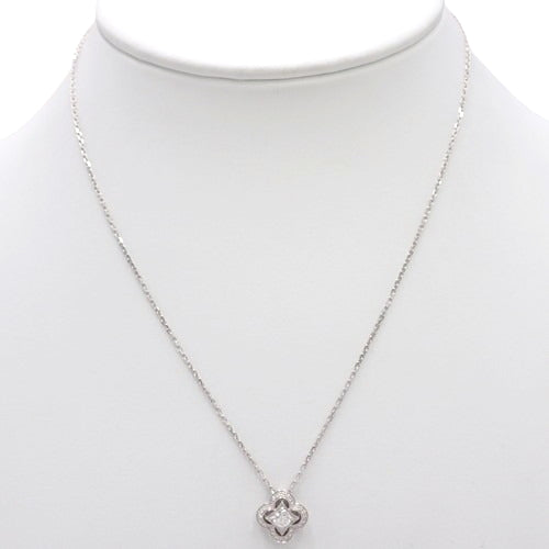 パンダンティフ アルダント ダイヤ ネックレス Q93672 K18 ホワイトゴールド WG アクセサリー ジュエリー
