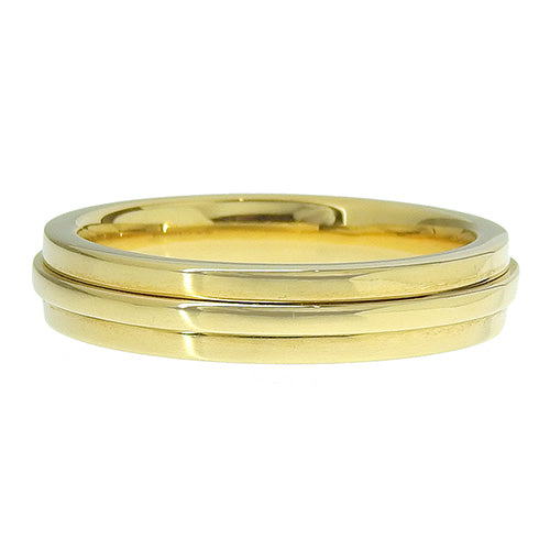 Tiffany T Narrow Ring in 18K Yellow Gold, Size 16 (56)