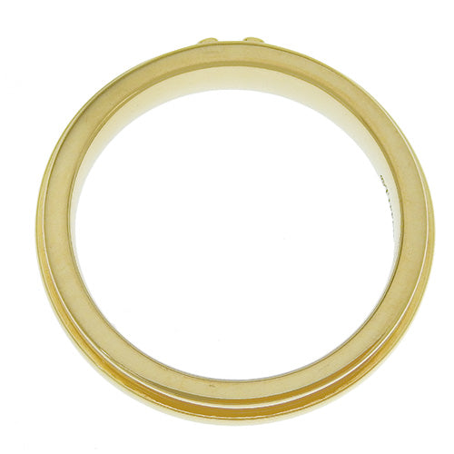 Tiffany T Narrow Ring in 18K Yellow Gold, Size 16 (56)