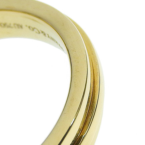 Tiffany T Narrow Ring in 18K Yellow Gold, Size 16 (56)
