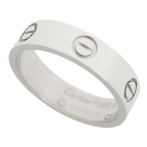 LOVE Ring, Platinum (Pt950), Accessory, Jewelry