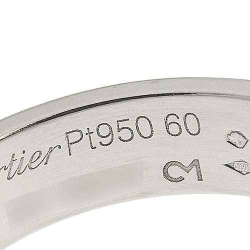 LOVE Ring, Platinum (Pt950), Accessory, Jewelry