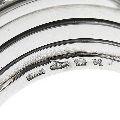 ビー・ゼロワン リング ホワイトゴールド K18WG アクセサリー ジュエリー B-zero1