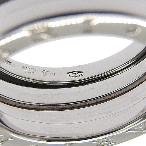 B-zero1 B-zero1 Ring, 18K White Gold, WG, Accessory, Jewelry, B-zero1, Size 10.5 (50.5)