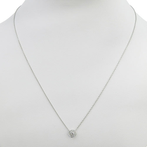 サークレット ネックレス ダイヤモンド プラチナ Pt950 アクセサリー ジュエリー