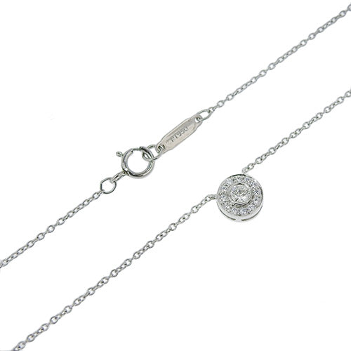 サークレット ネックレス ダイヤモンド プラチナ Pt950 アクセサリー ジュエリー