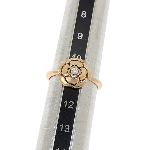 Camellia Diamond Ring, Diamond, Pink Gold (K18PG), Accessory, Jewelry, 1PD