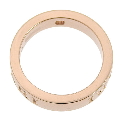 B.zero1 Essential Diamond Band Ring (341825) with 2022 Warranty (Current as of November 2024) in 18K Pink Gold, PG, Size 9 (49), Accessory, Jewelry