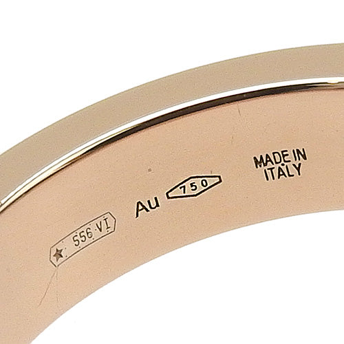 B.zero1 Essential Diamond Band Ring (341825) with 2022 Warranty (Current as of November 2024) in 18K Pink Gold, PG, Size 9 (49), Accessory, Jewelry