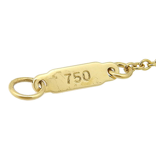ドッツ ボール ネックレス ダイヤモンド イエローゴールド K18YG プラチナ Pt950 アクセサリー ジュエリー ダイヤ