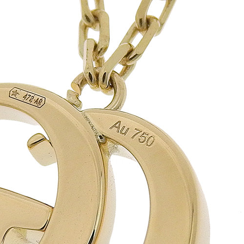 ダブルG チェーンブレスレット イエローゴールド K18YG アクセサリー ジュエリー
