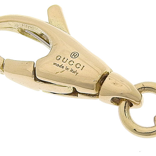 ダブルG チェーンブレスレット イエローゴールド K18YG アクセサリー ジュエリー