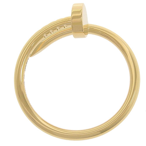 Juste un Clou Ring, Small Model, Yellow Gold (K18YG), Accessory, Jewelry, Nail Motif