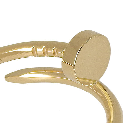 Juste un Clou Ring, Small Model, Yellow Gold (K18YG), Accessory, Jewelry, Nail Motif